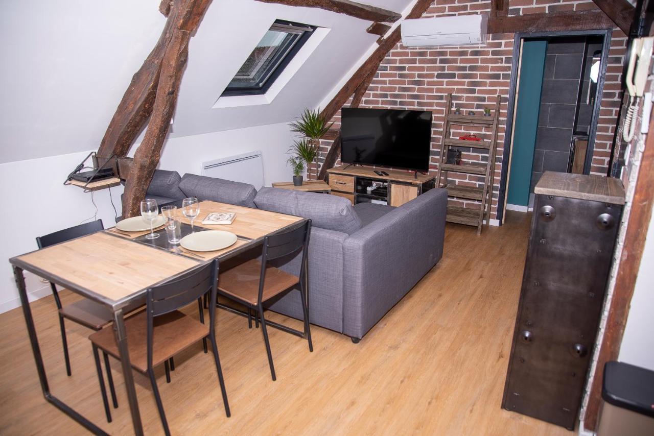 L'Atelier Brainois - Meuble De Tourisme 3*** Apartment Braine Exterior photo